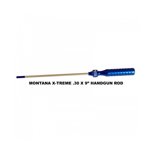 MONTANA X-TR 30-50c 9" ROD .250" 8x32 THREAD
