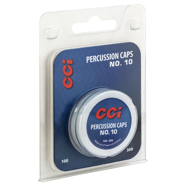 CCI PERCUSSION CAPS #10 5000/cs