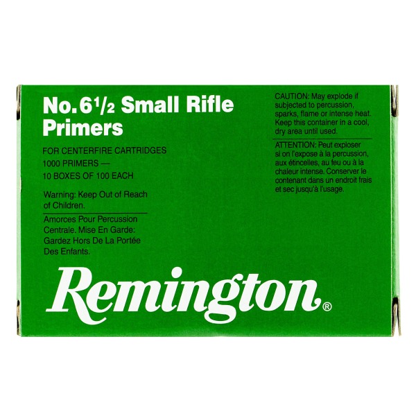 REMINGTON PRIMER 6-1/2 SMALL RIFLE 1000/BOX