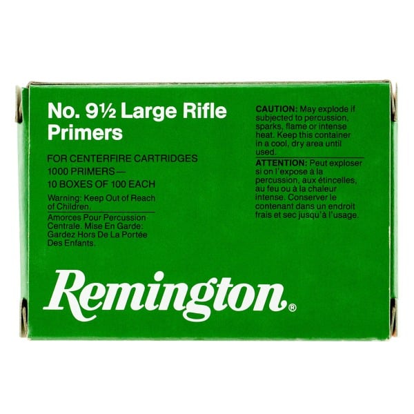REMINGTON PRIMER 9-1/2 LARGE RIFLE 5000/CASE