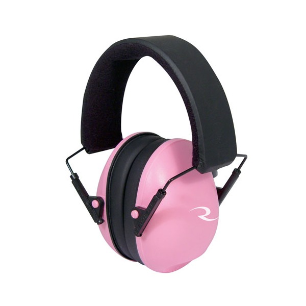 RADIANS LOW SET MUFF PINK /CHARCOAL ADJUST NRR21db