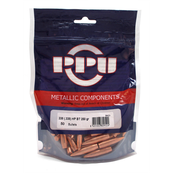 Prvi Partizan Bullet 338cal (.338) 250gr HPBT 50 per bag