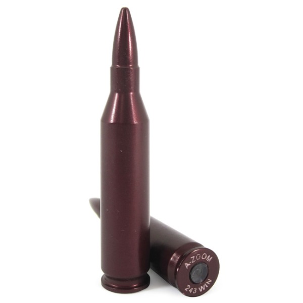 AZOOM SNAP CAP 243 WINCHESTER (2-PACK)