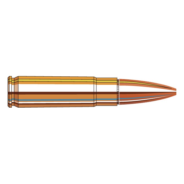 HORNADY AMMO 300 BLKOUT 125gr HP AM GUNNER 50/BX 10/CS