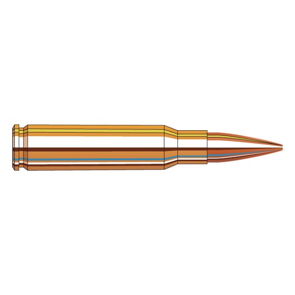 HORNADY AMMO 308 WINCHESTER 155gr HP AMERICAN GUNNER 50bx 10cs