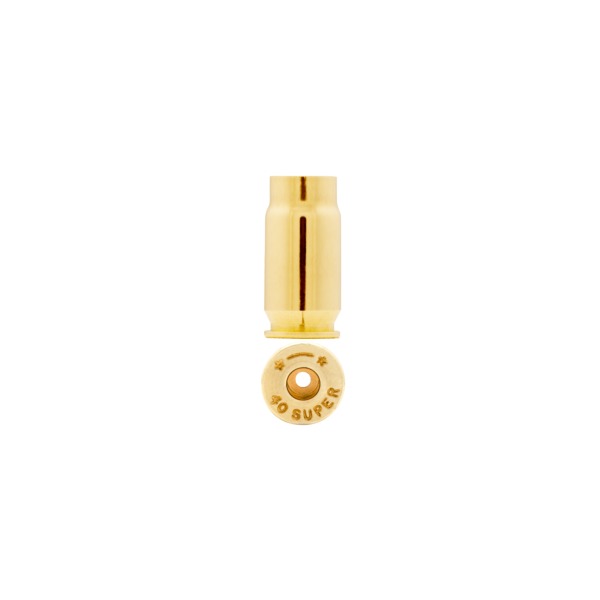 Starline Brass 40 Super Unprimed Bag of 100