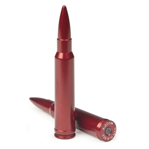 AZOOM SNAP CAP 338 WINCHESTER MAG (2-PACK)