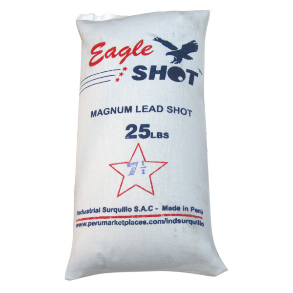 EAGLE SHOT MAGNUM #7.5 25LB BAG 80/PALLET
