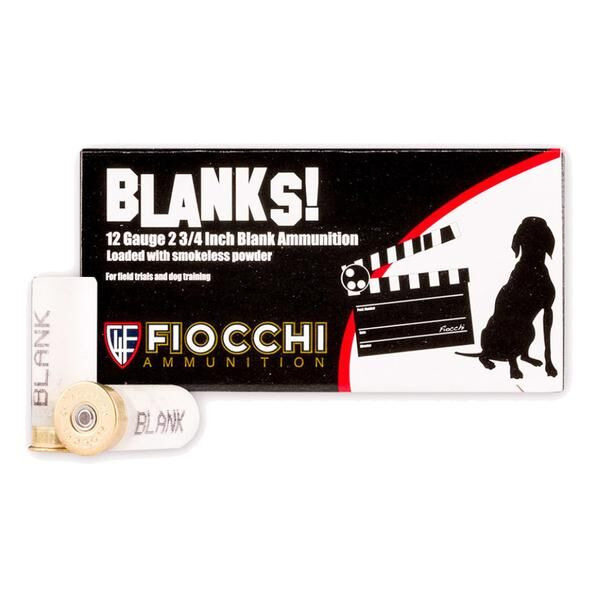 FIOCCHI AMMO BLANK 12ga 2.75" 25/bx 10/cs