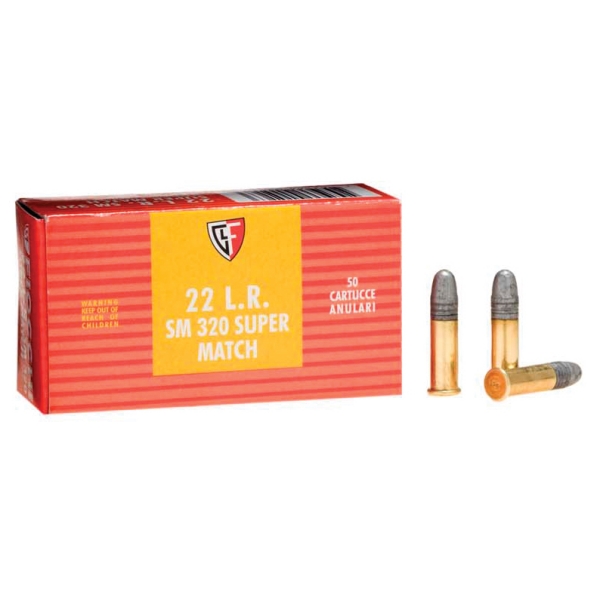 FIOCCHI AMMO 22LR RIFLE MATCH 40gr RN 1050fps 50b 100c ...