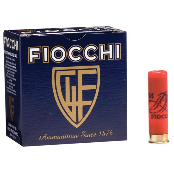 FIOCCHI AMMO 24ga 2.5" 1280fps 11/16oz #6 25/bx 10/cs