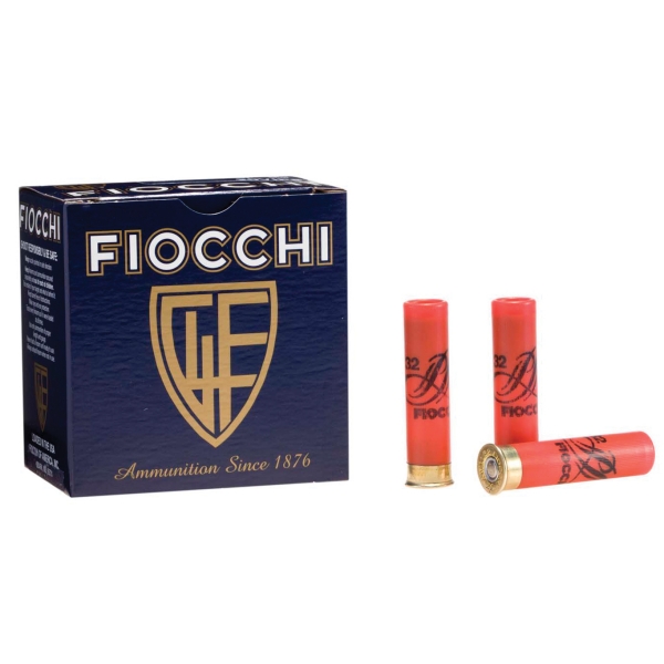 FIOCCHI AMMO 32ga 2.5" 1260fps 1/2oz #6 25/bx 10/cs