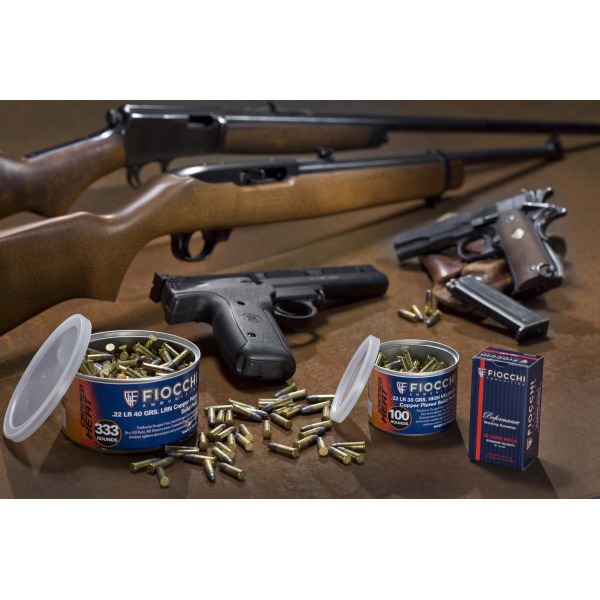 FIOCCHI AMMO BLANK 8MM PISTOL 50/bx 20/cs