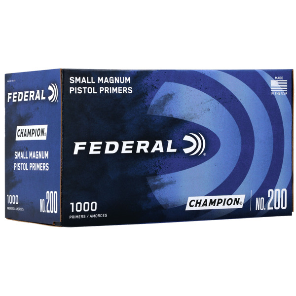 FEDERAL PRIMER SMALL PISTOL MAGNUM 5000/CASE
