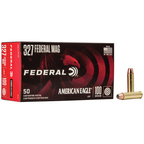 FEDERAL AMMO 327 FEDERAL MAG 100g SP AM.-EAGLE 50/bx 20/cs