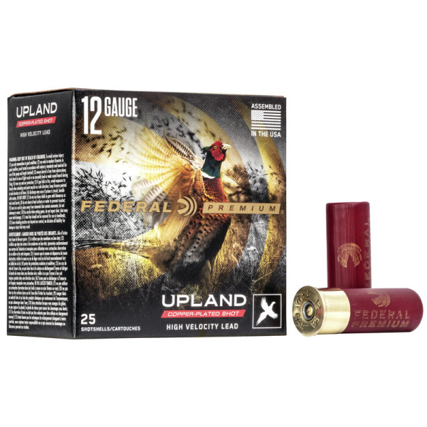 FEDERAL AMMO 12ga 2.75" MAXd 1-1/8oz #6 25/bx 10/cs