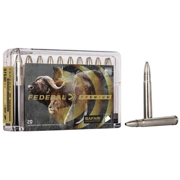 FEDERAL AMMO 375 H&H 300gr TBBC (C/S) 20/bx 10/cs