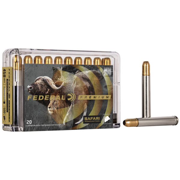 FEDERAL AMMO 458 LOTT 500gr TS-SOLID (C/S) 20/b 10/c