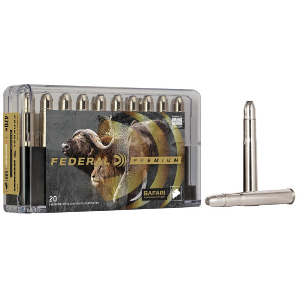 FEDERAL AMMO 470 NITRO 500gr TBBC (C/S) 20/bx 10/cs