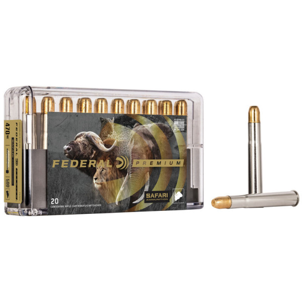 FEDERAL AMMO 470 NITRO 500gr TS SOLID (C/S) 20/bx 10/c
