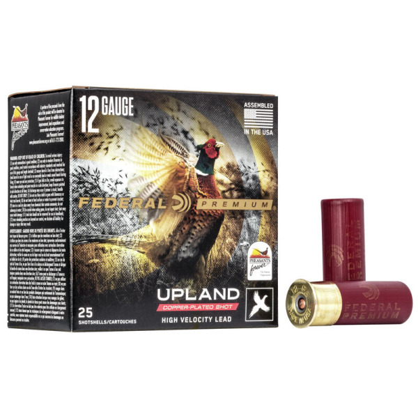 FEDERAL AMMO 12ga 2.75" MAGd 1.25oz #6 25/bx 10/cs