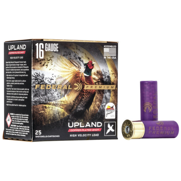 FEDERAL AMMO 16ga 2.75" MAXd 1-1/8oz #5 25/bx 10/cs