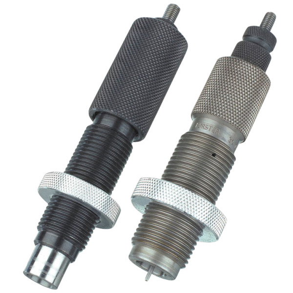 FORSTER 6MM REMINGTON FL SIZER & BR SEATER SET