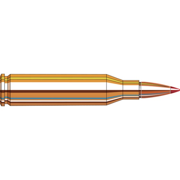 HORNADY AMMO 243 WINCHESTER 95gr SST SUPERFORMANCE 20/BX 10/CS