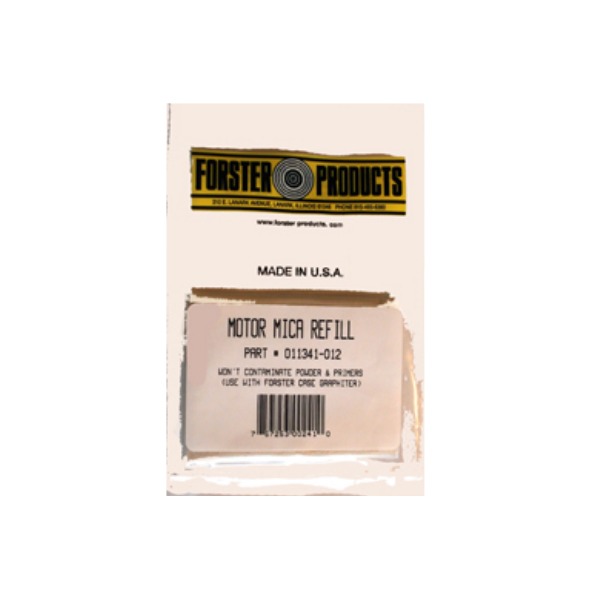 Forester Graphite White Motor Mica