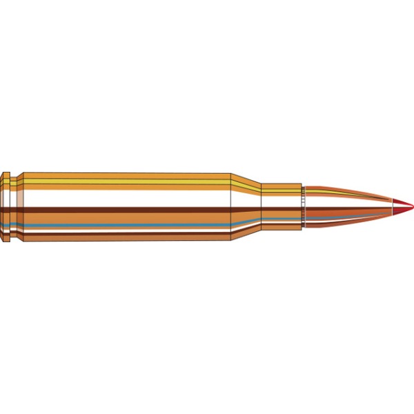 HORNADY AMMO 7MM-08 REMINGTON 139gr SST SUPERFORM 20/BX 10/CS