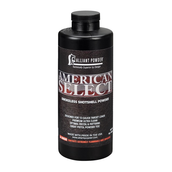 Alliant American Select Smokeless Powder 8 Pound - Graf &amp; Sons
