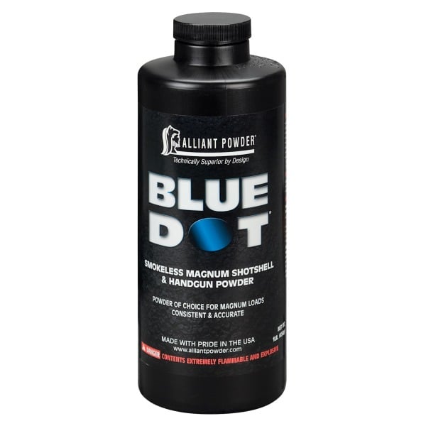 Alliant Blue Dot Smokeless Powder 1 Pound