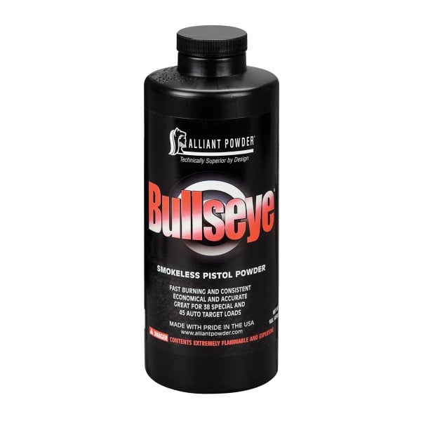 Alliant Bullseye Smokeless Powder 1 Pound