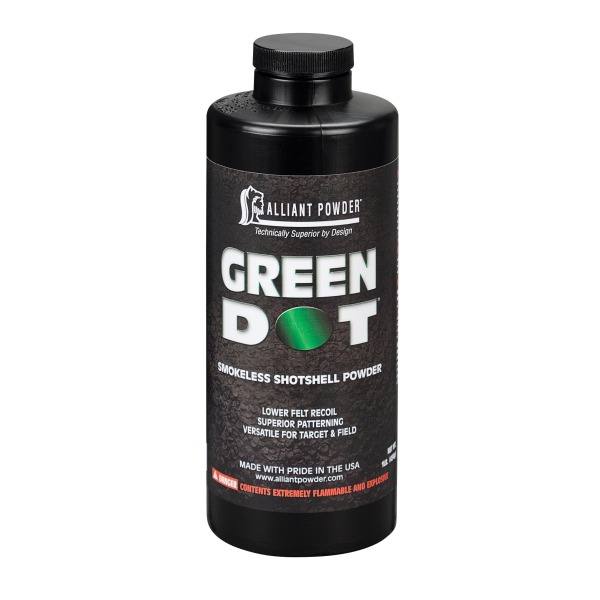 Alliant Green Dot Smokeless Powder 1 Pound