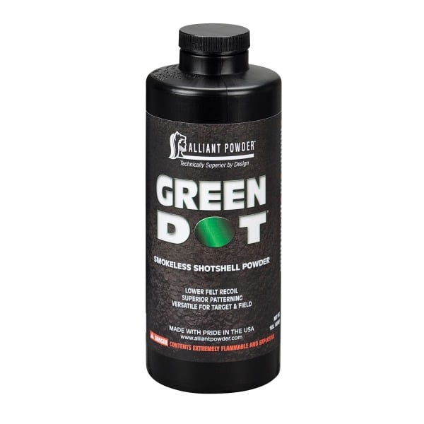 Alliant Green Dot Smokeless Powder 4 Pound