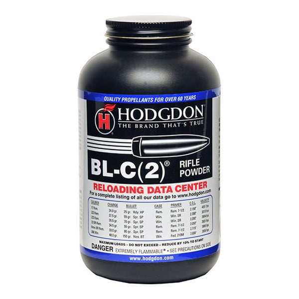 Hodgdon BLC-2 Smokeless Powder 1 Pound