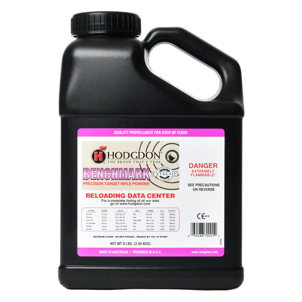 Hodgdon Benchmark Smokeless Powder 8 Pound - Graf & Sons