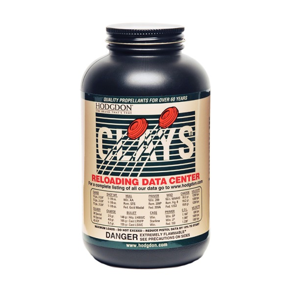 Hodgdon Clays Smokeless Powder 14 Ounce