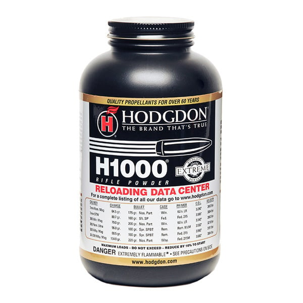 Hodgdon H1000 Smokeless Powder 1 Pound