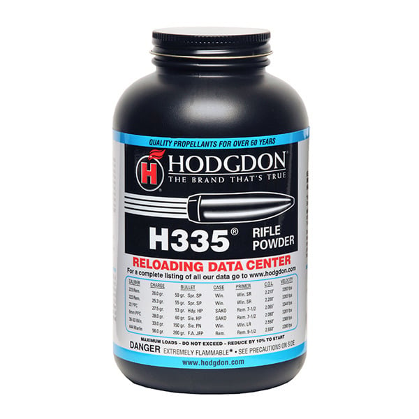 Hodgdon H335 Smokeless Powder 1 Pound