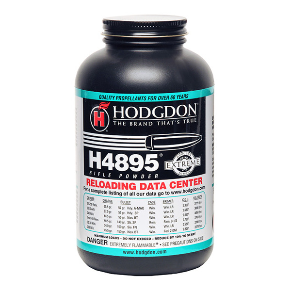 Hodgdon H4895 Smokeless Powder 1 Pound