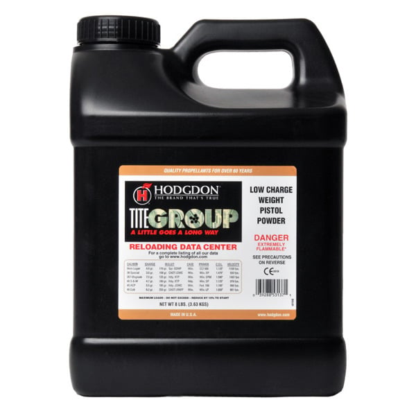 Hodgdon Titegroup Smokeless Powder 8 Pound