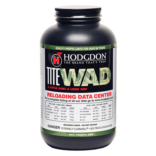Hodgdon Titewad Smokeless Powder 14oz