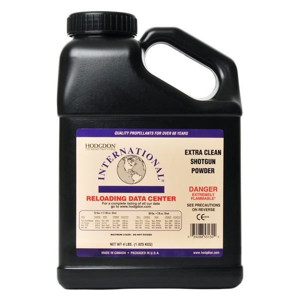 Hodgdon International Clays Smokeless Powder 4 Pound