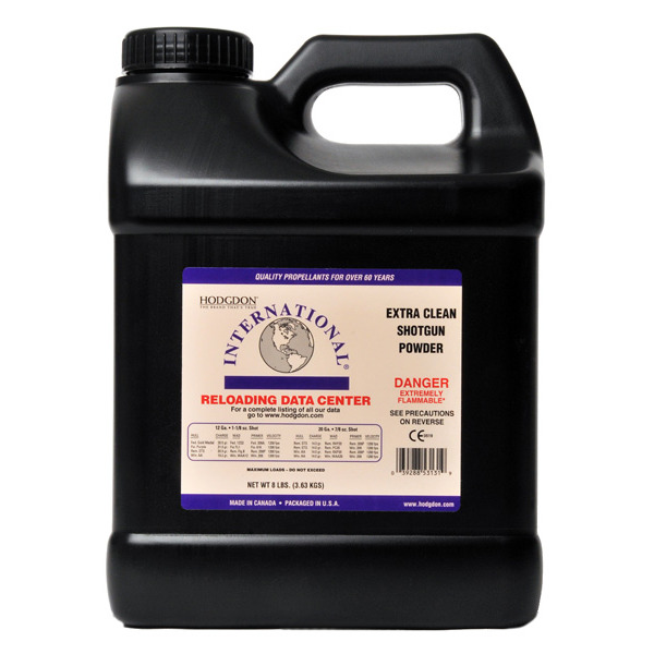 Hodgdon International Clays Smokeless Powder 8 Pound