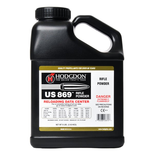 hodgdon us 869 | us 869 powder | hodgon us 869 powders in stock | us869