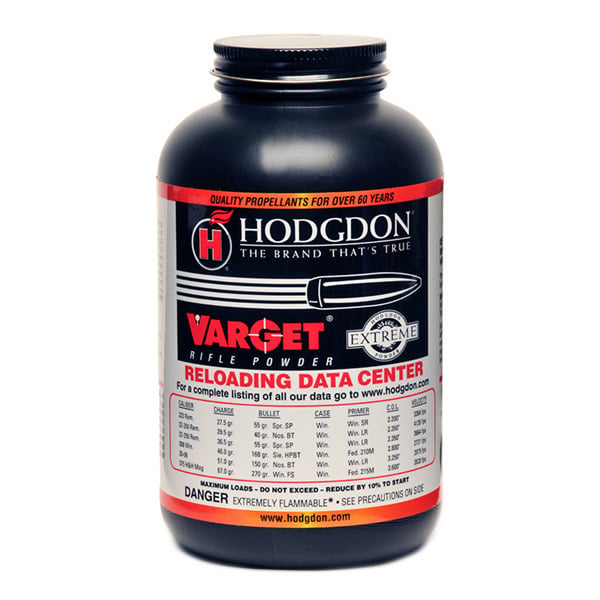 Hodgdon Varget Smokeless Powder 1 Pound