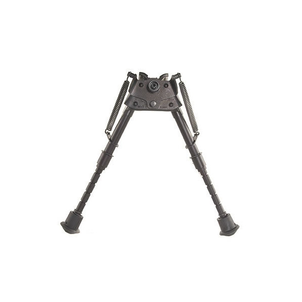 HARRIS BIPOD SERIES S HINGED BASE 6-9"LEG NOTCH
