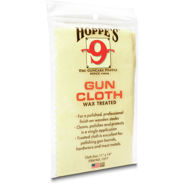 HOPPES CLOTH WAX TREATED WOOD/METAL 10/CS
