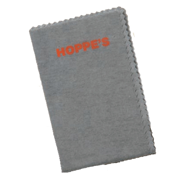 HOPPES CLOTH SILICONE TREATED FLANNEL 10/CS